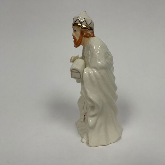 Home for the Holidays Wiseman Porcelain Nativity Replacement Figure 6 1/2" High - Picture 3 of 9